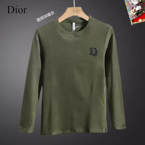 Christian Dior T-Shirts Long Sleeved For Men #1375598 $40.00 USD, Wholesale Replica Christian Dior T-Shirts