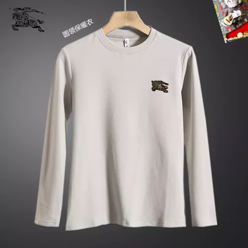 Burberry T-Shirts Long Sleeved For Men #1375606 $40.00 USD, Wholesale Replica Burberry T-Shirts