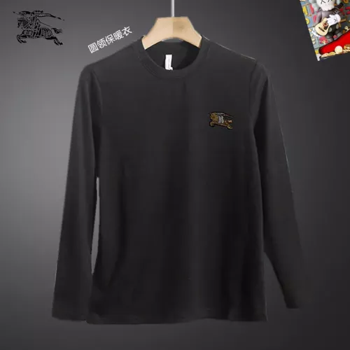 Burberry T-Shirts Long Sleeved For Men #1375609 $40.00 USD, Wholesale Replica Burberry T-Shirts