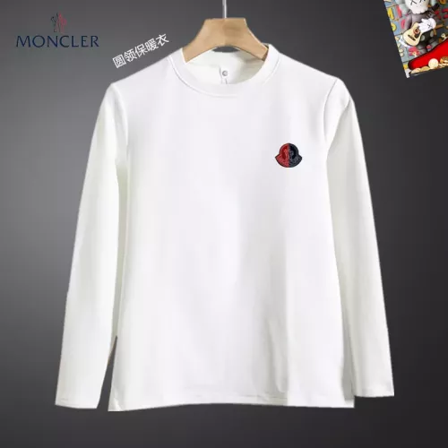 Moncler T-Shirts Long Sleeved For Men #1375610 $40.00 USD, Wholesale Replica Moncler T-Shirts