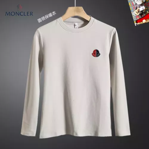 Moncler T-Shirts Long Sleeved For Men #1375611 $40.00 USD, Wholesale Replica Moncler T-Shirts