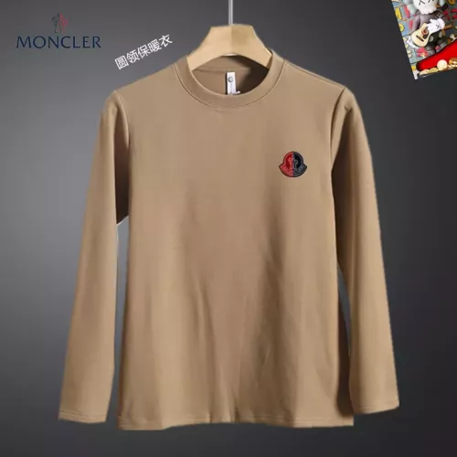 Moncler T-Shirts Long Sleeved For Men #1375612 $40.00 USD, Wholesale Replica Moncler T-Shirts