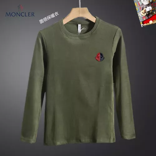 Moncler T-Shirts Long Sleeved For Men #1375613 $40.00 USD, Wholesale Replica Moncler T-Shirts