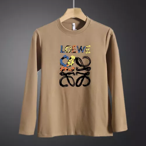 LOEWE T-Shirts Long Sleeved For Men #1375617 $40.00 USD, Wholesale Replica LOEWE T-Shirts