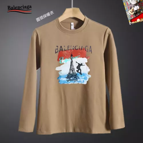 Balenciaga T-Shirts Long Sleeved For Men #1375622 $40.00 USD, Wholesale Replica Balenciaga T-Shirts