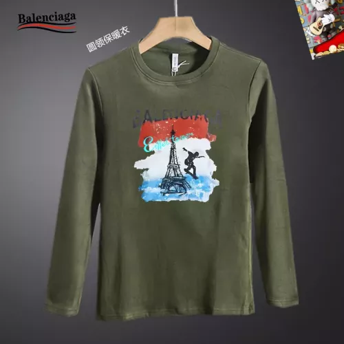 Balenciaga T-Shirts Long Sleeved For Men #1375623 $40.00 USD, Wholesale Replica Balenciaga T-Shirts
