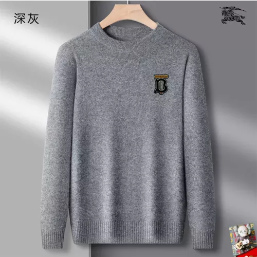 Burberry Fashion Sweaters Long Sleeved For Men #1375637 $42.00 USD, Wholesale Replica Burberry Fashion Sweaters