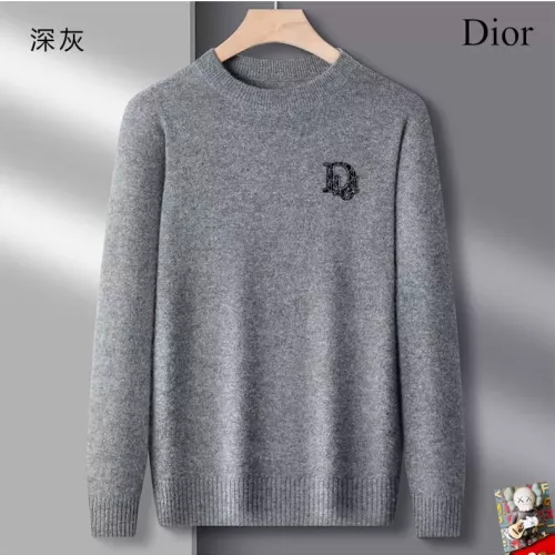 Christian Dior Sweaters Long Sleeved For Men #1375646 $42.00 USD, Wholesale Replica Christian Dior Sweaters