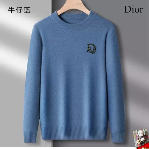 Christian Dior Sweaters Long Sleeved For Men #1375648 $42.00 USD, Wholesale Replica Christian Dior Sweaters