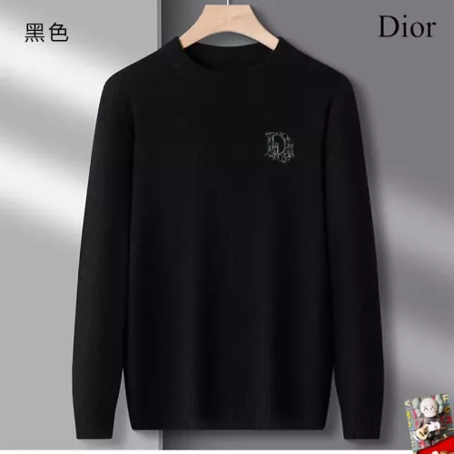 Christian Dior Sweaters Long Sleeved For Men #1375652 $42.00 USD, Wholesale Replica Christian Dior Sweaters