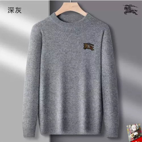Burberry Fashion Sweaters Long Sleeved For Men #1375655 $42.00 USD, Wholesale Replica Burberry Fashion Sweaters