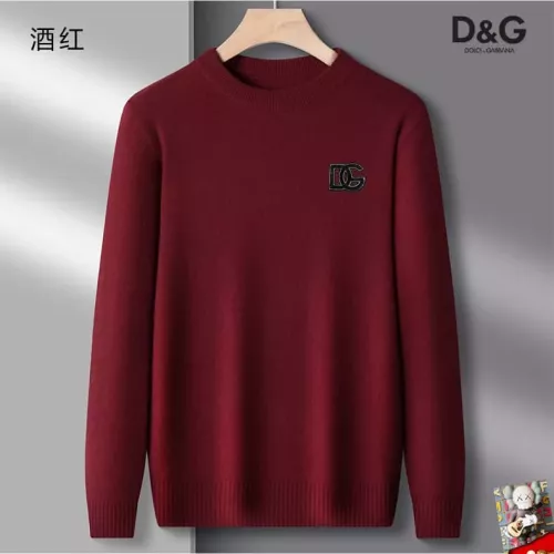 Dolce &amp; Gabbana D&amp;G Sweaters Long Sleeved For Men #1375665 $42.00 USD, Wholesale Replica Dolce &amp; Gabbana D&amp;G Sweaters