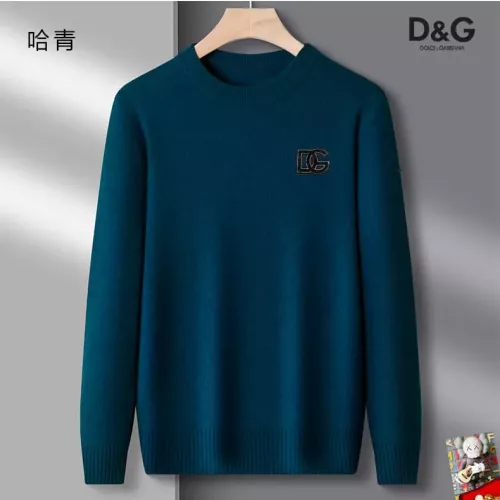 Dolce &amp; Gabbana D&amp;G Sweaters Long Sleeved For Men #1375667 $42.00 USD, Wholesale Replica Dolce &amp; Gabbana D&amp;G Sweaters