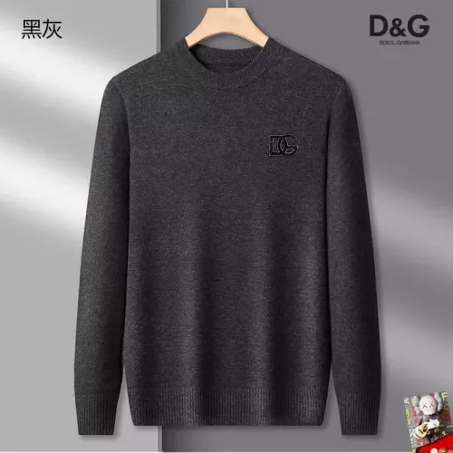 Dolce &amp; Gabbana D&amp;G Sweaters Long Sleeved For Men #1375668 $42.00 USD, Wholesale Replica Dolce &amp; Gabbana D&amp;G Sweaters