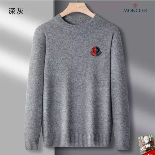 Moncler Sweaters Long Sleeved For Men #1375673 $42.00 USD, Wholesale Replica Moncler Sweaters