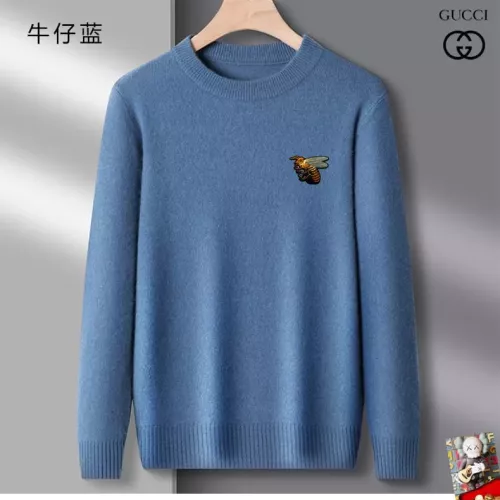 Gucci Sweaters Long Sleeved For Men #1375684 $42.00 USD, Wholesale Replica Gucci Sweaters