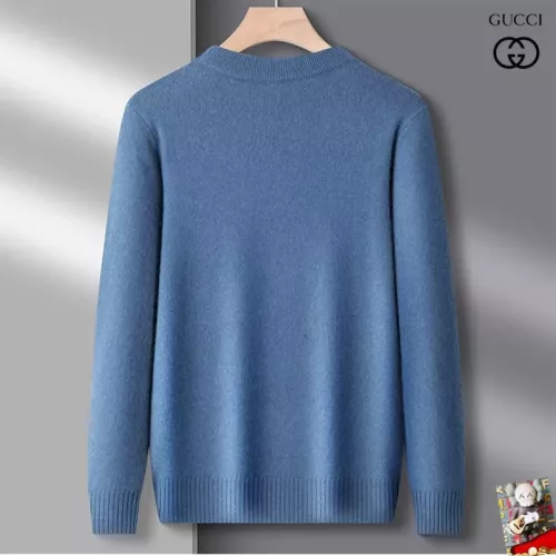 Replica Gucci Sweaters Long Sleeved For Men #1375684 $42.00 USD for Wholesale
