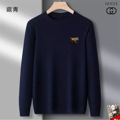 Gucci Sweaters Long Sleeved For Men #1375687 $42.00 USD, Wholesale Replica Gucci Sweaters