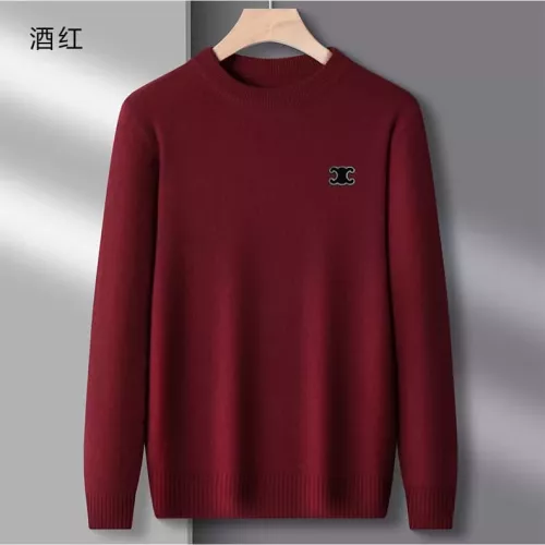 Celine Sweaters Long Sleeved For Men #1375692 $42.00 USD, Wholesale Replica Celine Sweaters