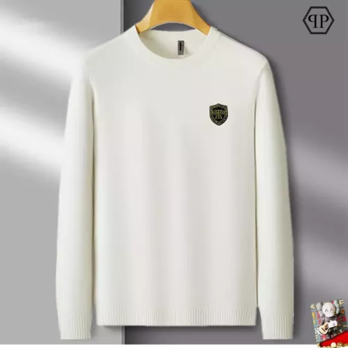 Philipp Plein PP Sweaters Long Sleeved For Men #1375698 $42.00 USD, Wholesale Replica Philipp Plein PP Sweaters