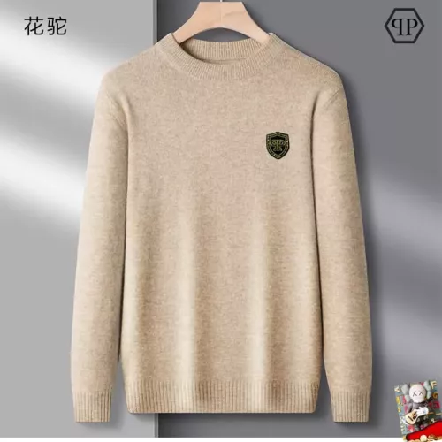 Philipp Plein PP Sweaters Long Sleeved For Men #1375699 $42.00 USD, Wholesale Replica Philipp Plein PP Sweaters