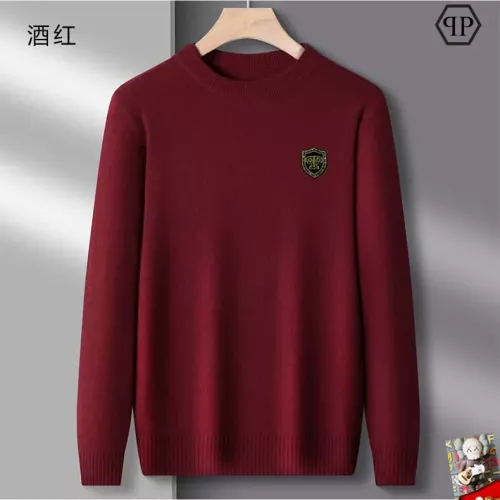 Philipp Plein PP Sweaters Long Sleeved For Men #1375701 $42.00 USD, Wholesale Replica Philipp Plein PP Sweaters