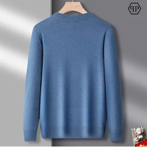 Replica Philipp Plein PP Sweaters Long Sleeved For Men #1375702 $42.00 USD for Wholesale