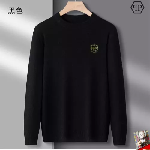 Philipp Plein PP Sweaters Long Sleeved For Men #1375706 $42.00 USD, Wholesale Replica Philipp Plein PP Sweaters
