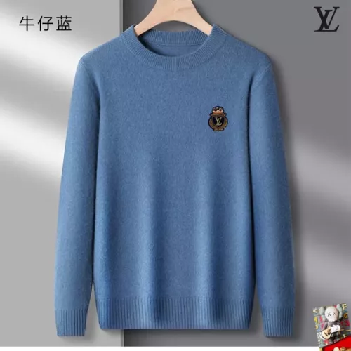 Louis Vuitton LV Sweaters Long Sleeved For Men #1375720 $42.00 USD, Wholesale Replica Louis Vuitton LV Sweaters