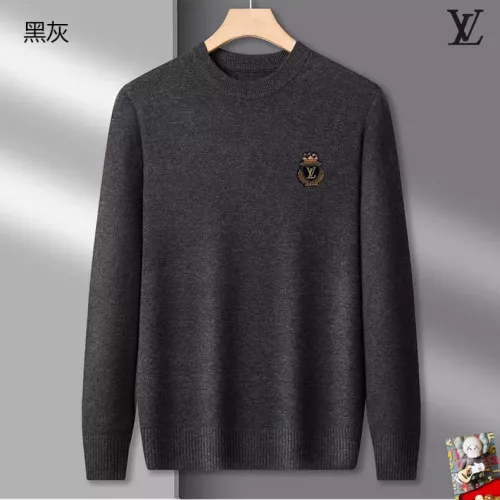 Louis Vuitton LV Sweaters Long Sleeved For Men #1375722 $42.00 USD, Wholesale Replica Louis Vuitton LV Sweaters