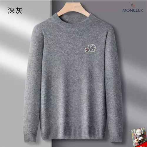 Moncler Sweaters Long Sleeved For Men #1375727 $42.00 USD, Wholesale Replica Moncler Sweaters