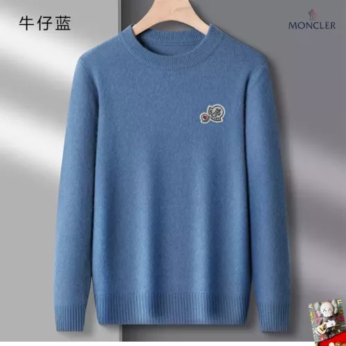 Moncler Sweaters Long Sleeved For Men #1375729 $42.00 USD, Wholesale Replica Moncler Sweaters