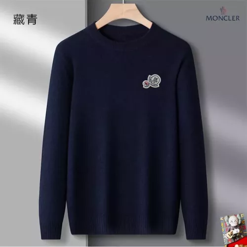 Moncler Sweaters Long Sleeved For Men #1375732 $42.00 USD, Wholesale Replica Moncler Sweaters