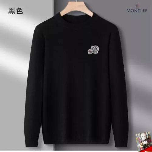 Moncler Sweaters Long Sleeved For Men #1375733 $42.00 USD, Wholesale Replica Moncler Sweaters