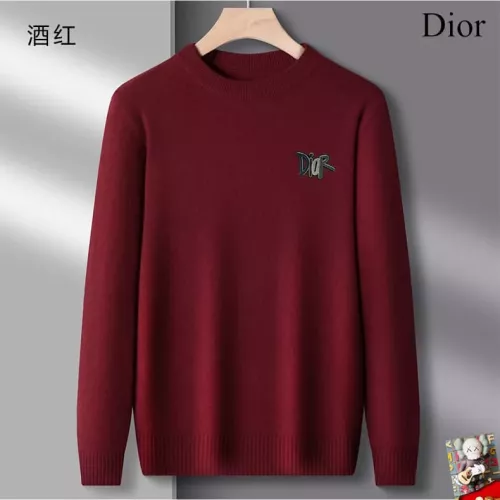 Christian Dior Sweaters Long Sleeved For Men #1375737 $42.00 USD, Wholesale Replica Christian Dior Sweaters