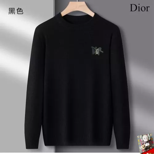 Christian Dior Sweaters Long Sleeved For Men #1375742 $42.00 USD, Wholesale Replica Christian Dior Sweaters