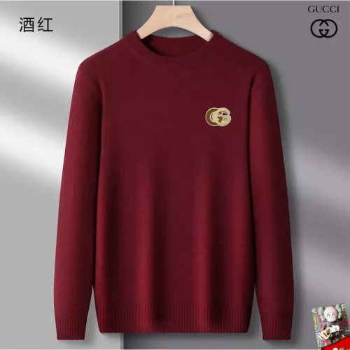 Gucci Sweaters Long Sleeved For Men #1375746 $42.00 USD, Wholesale Replica Gucci Sweaters