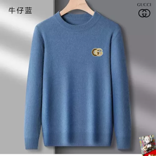 Gucci Sweaters Long Sleeved For Men #1375747 $42.00 USD, Wholesale Replica Gucci Sweaters