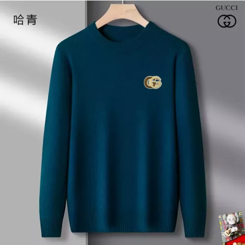 Gucci Sweaters Long Sleeved For Men #1375748 $42.00 USD, Wholesale Replica Gucci Sweaters