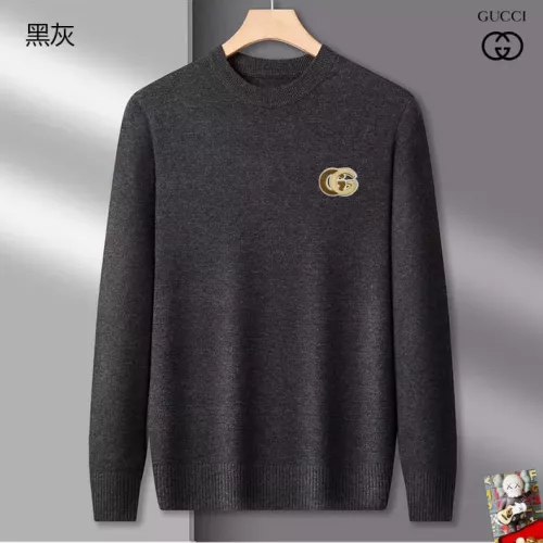 Gucci Sweaters Long Sleeved For Men #1375749 $42.00 USD, Wholesale Replica Gucci Sweaters