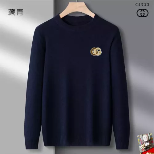 Gucci Sweaters Long Sleeved For Men #1375750 $42.00 USD, Wholesale Replica Gucci Sweaters