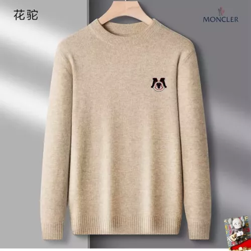 Moncler Sweaters Long Sleeved For Men #1375753 $42.00 USD, Wholesale Replica Moncler Sweaters