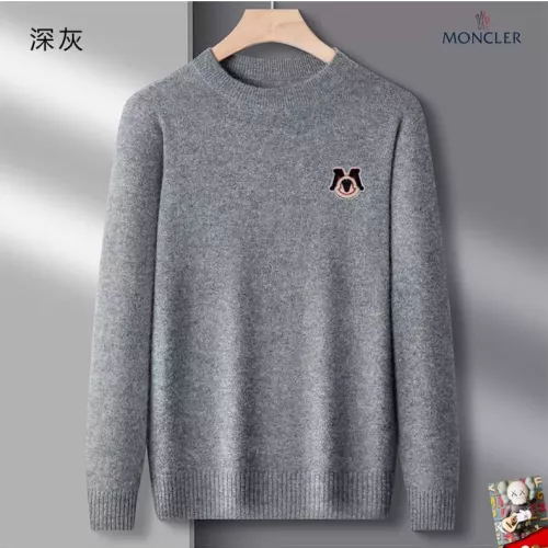 Moncler Sweaters Long Sleeved For Men #1375754 $42.00 USD, Wholesale Replica Moncler Sweaters