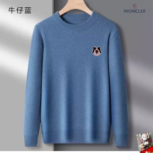 Moncler Sweaters Long Sleeved For Men #1375756 $42.00 USD, Wholesale Replica Moncler Sweaters