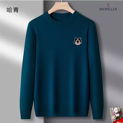 Moncler Sweaters Long Sleeved For Men #1375757 $42.00 USD, Wholesale Replica Moncler Sweaters