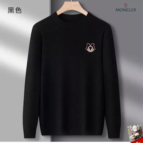 Moncler Sweaters Long Sleeved For Men #1375760 $42.00 USD, Wholesale Replica Moncler Sweaters