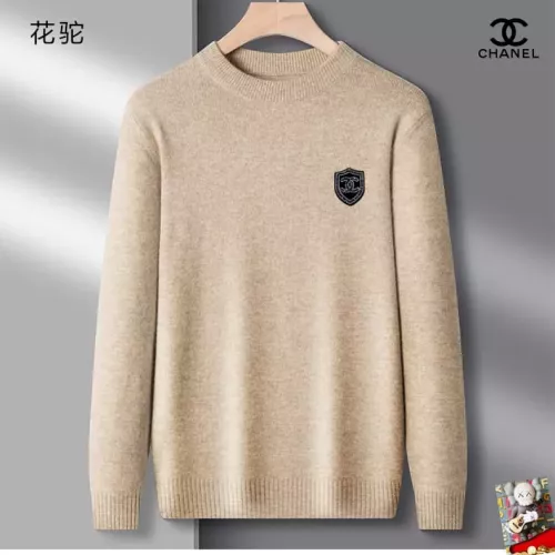 Chanel Sweaters Long Sleeved For Men #1375762 $42.00 USD, Wholesale Replica Chanel Sweaters