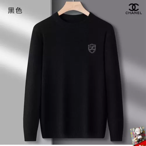 Chanel Sweaters Long Sleeved For Men #1375769 $42.00 USD, Wholesale Replica Chanel Sweaters