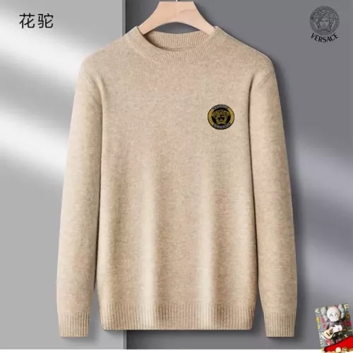 Versace Sweaters Long Sleeved For Men #1375771 $42.00 USD, Wholesale Replica Versace Sweaters