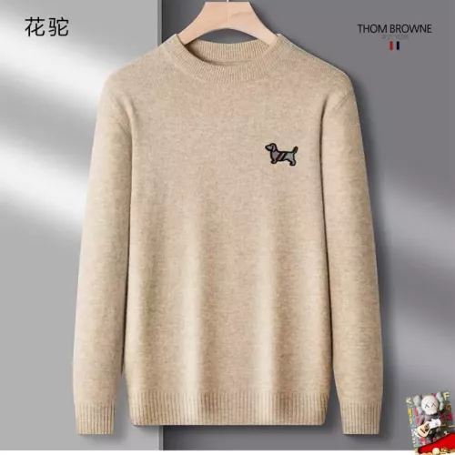 Thom Browne TB Sweaters Long Sleeved For Men #1375789 $42.00 USD, Wholesale Replica Thom Browne TB Sweaters